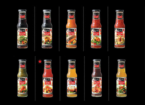 泰國甜辣椒、辣椒醬等調味...