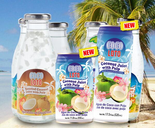 泰國果粒椰子水