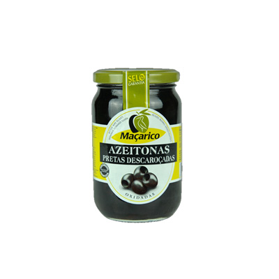 葡萄牙去核黑橄欖罐頭16...
