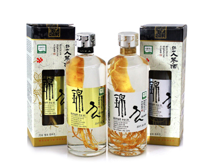 【推薦】韓國高麗參酒