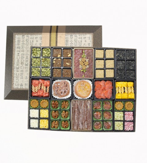 【推薦】韓國(guó)傳統(tǒng)休閑食品...