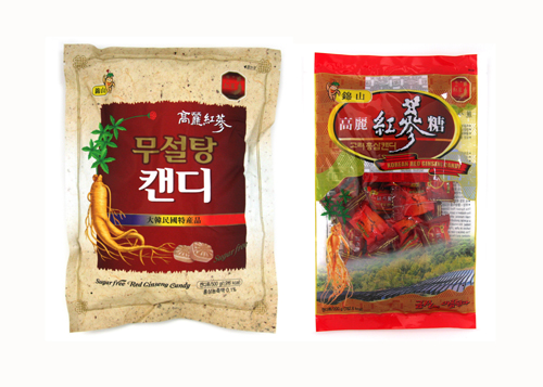 【推薦】韓國(guó)高麗參糖果和...