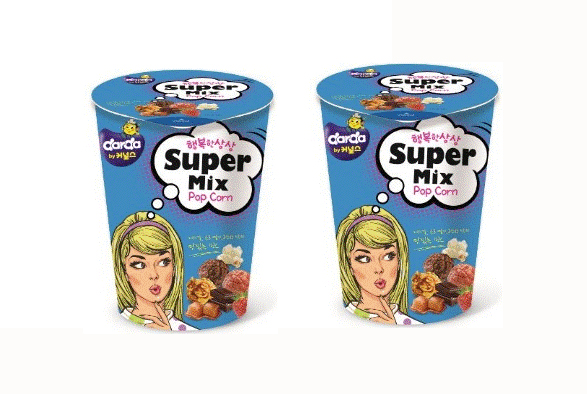 【推薦】韓國(guó)爆米花