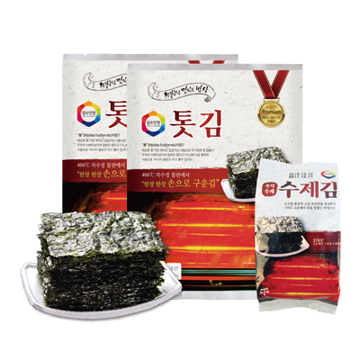 【推薦】韓國(guó)扁桃仁海苔和...