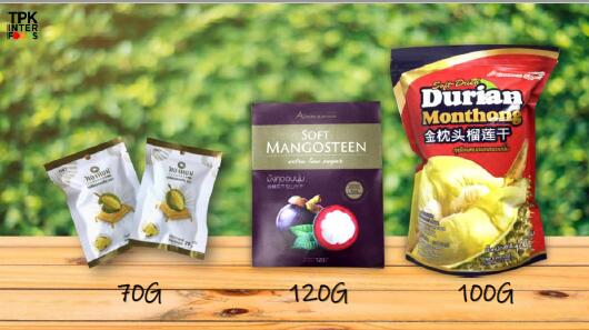 【推薦】泰國(guó)水果干