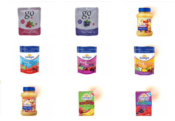 【推薦】加拿大水果干、芥...