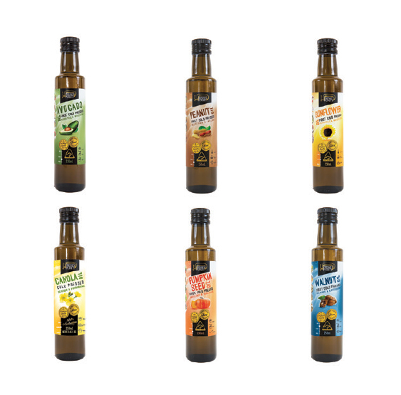 澳大利亞核桃油、亞麻籽油...