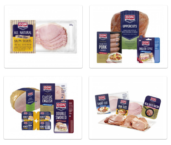 澳洲火腿、培根和香腸產(chǎn)品...