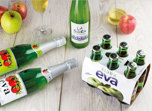 西班牙西打酒和氣泡飲料