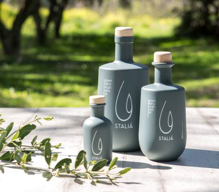 希臘橄欖油，舌尖與視覺上...