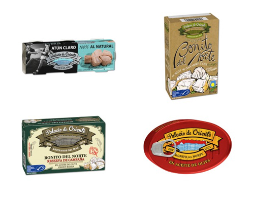 西班牙海鮮罐頭