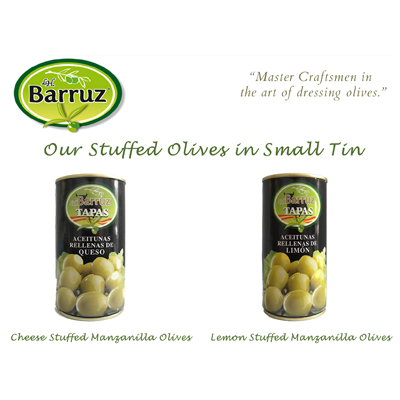 西班牙去核夾心橄欖罐頭