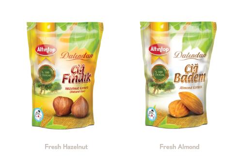 土耳其堅(jiān)果和果干