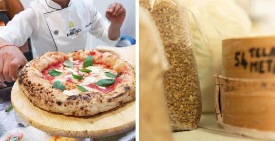 意大利披薩面粉