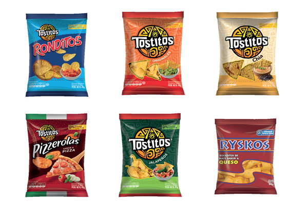 厄爾多瓜玉米脆片和香蕉片...