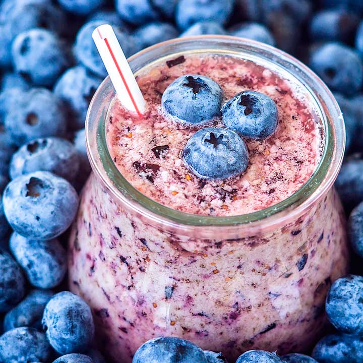 智利速凍藍莓、覆盆子和蘋...