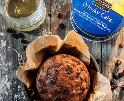 英國(guó)威士忌蛋糕