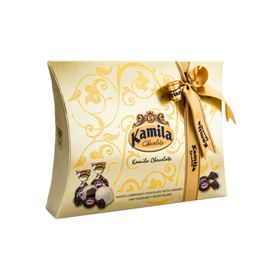 科索沃焦糖和榛子奶油夾心...