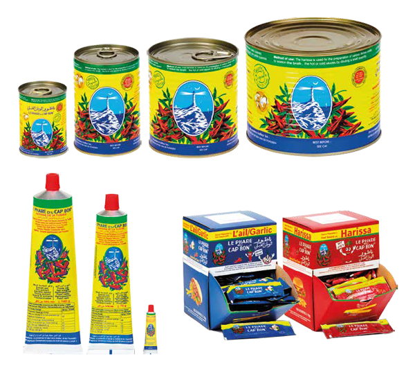 突尼斯哈里薩辣椒醬（Ha...