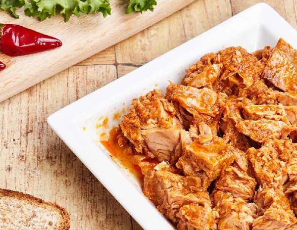 突尼斯辣味沙丁魚和吞拿魚...