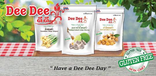 泰國果干和爆米花