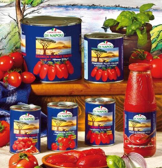 意大利去皮番茄罐頭