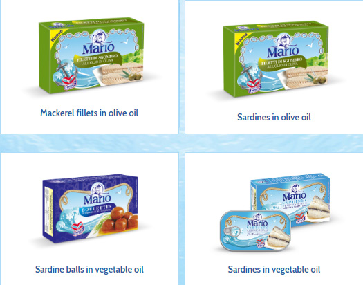 摩洛哥吞拿魚、馬鮫魚、沙...