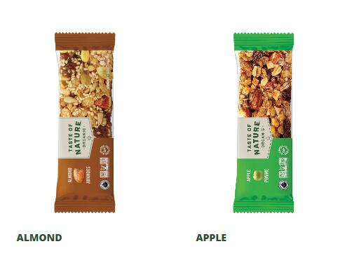 加拿大水果堅果谷物棒