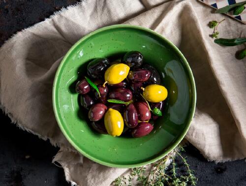 希臘去核腌制橄欖