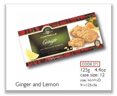 英國(guó)蘇格蘭黃油曲奇