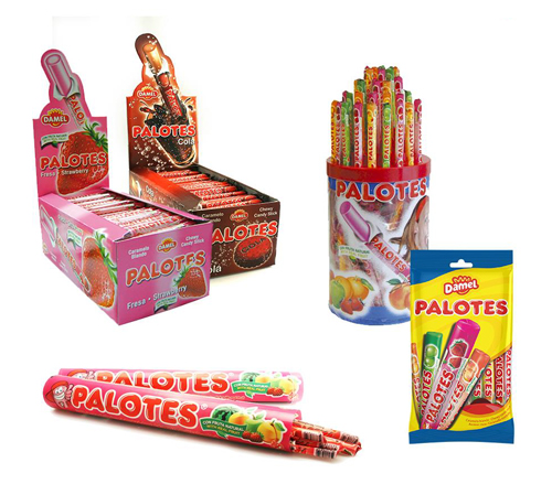 西班牙條形水果味軟糖