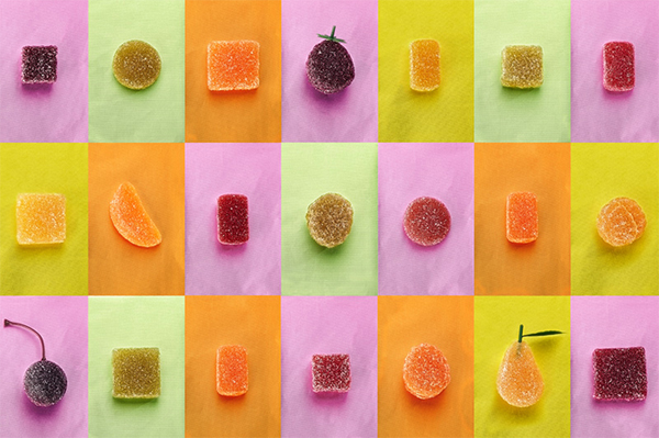 比利時水果糖果