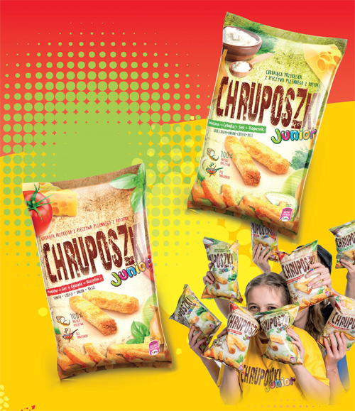 波蘭時尚零食——面包條