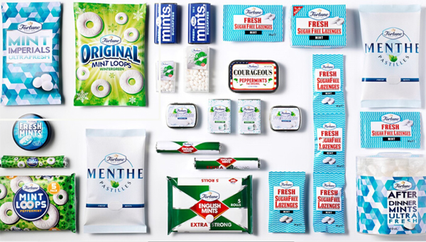 荷蘭薄荷糖果，自1842...