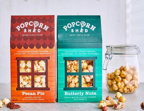 英國(guó)爆米花，香甜酥脆，口...