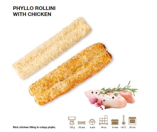 烏克蘭冷凍面包（肉類和水...