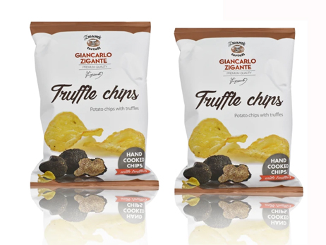 克羅地亞松露薯片，酥脆營...