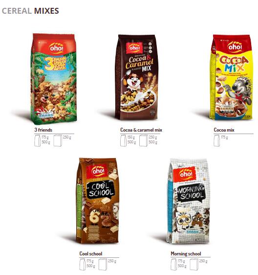 立陶宛早餐即食谷物，造型...