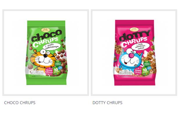 波蘭即食谷物早餐