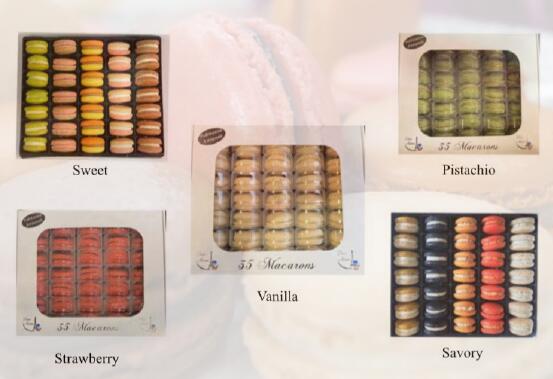 法國冷凍馬卡龍糕點
