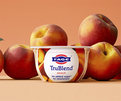 盧森堡原味和水果味酸奶