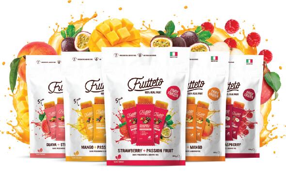 意大利水果干，一款果泥零...