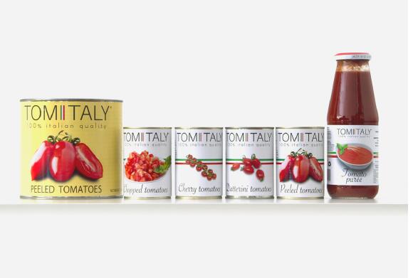 意大利蔬果罐頭、調味品、...