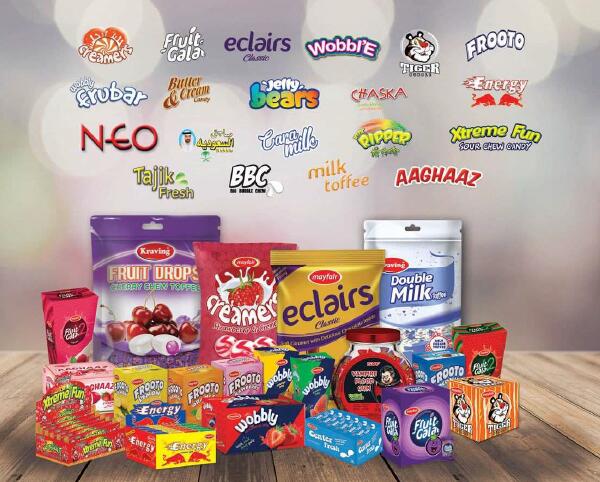 巴基斯坦糖果和餅干曲奇