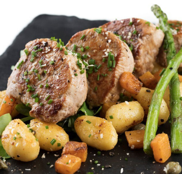 英國(guó)新鮮豬肉和培根