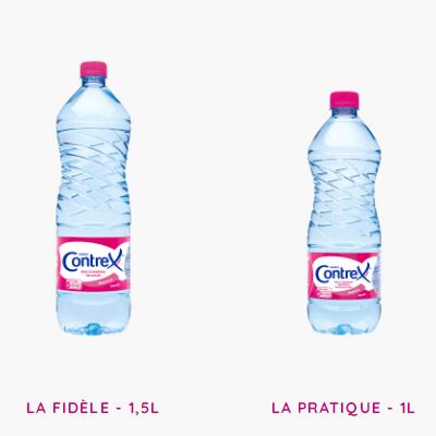 法國contrex礦泉水...