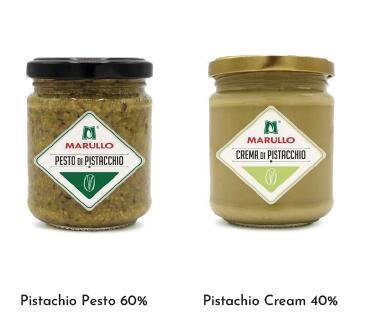 意大利開心果醬、榛子醬和...