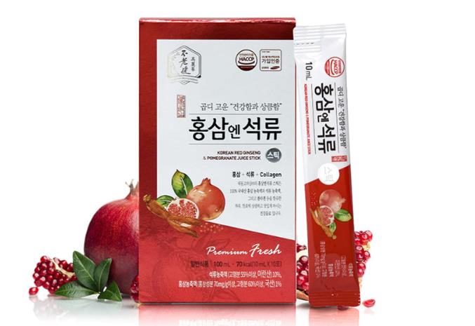 韓國高麗紅參石榴飲