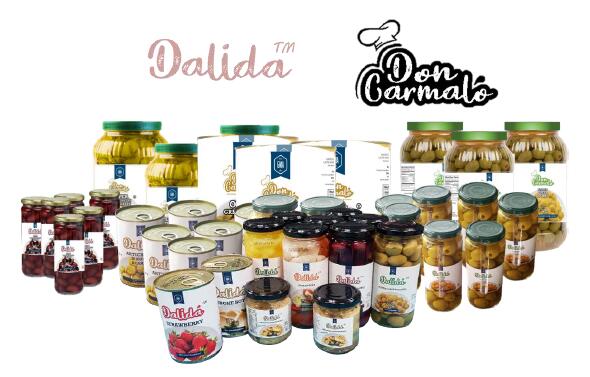 埃及蔬果罐頭、冷凍蔬果