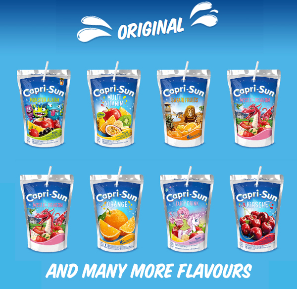 德國Capri-sun原...